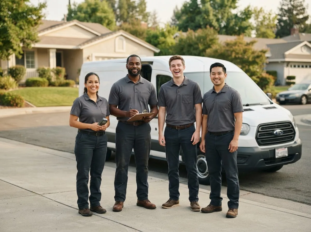 Licensed water damage restoration technician near Hanover, VA